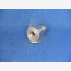 Lesker DN10 KF to 5/8 hose adaptor, NEW
